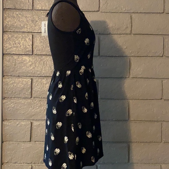 Black mesh dress - Picture 2 of 4